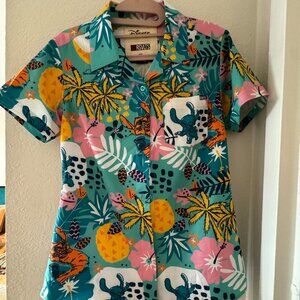 RSVLTS Women's Tourist Style size Small (Disney, Lilo and Stitch)